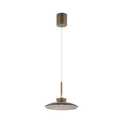 LED visilica PURE Moon bronzana ComfortLift PAUL NEUHAUS