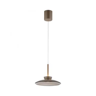 LED visilica PURE Moon bronzana ComfortLift PAUL NEUHAUS
