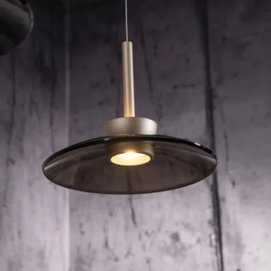 LED visilica PURE Moon bronzana ComfortLift PAUL NEUHAUS