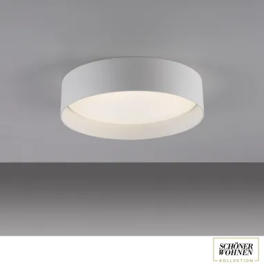 LED plafonjera sa daljinskim upravljačem Tavoli 12W CCT bela dimabilna PAUL NEUHAUS