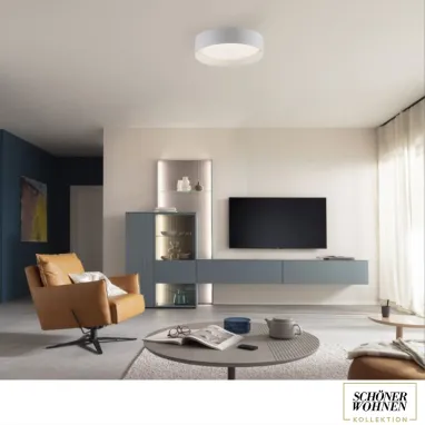 LED plafonjera sa daljinskim upravljačem Tavoli 12W CCT bela dimabilna PAUL NEUHAUS