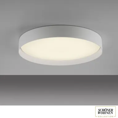 LED plafonjera sa daljinskim upravljačem Tavoli 37W CCT bela dimabilna PAUL NEUHAUS