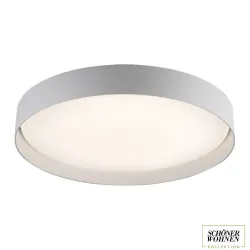 LED plafonjera sa daljinskim upravljačem Tavoli 37W CCT bela dimabilna PAUL NEUHAUS