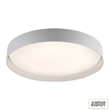 LED plafonjera sa daljinskim upravljačem Tavoli 37W CCT bela dimabilna PAUL NEUHAUS