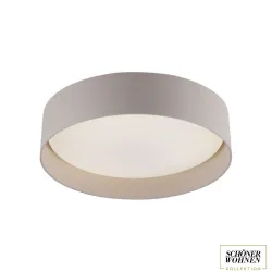 LED plafonjera sa daljinskim upravljačem Tavoli 12W CCT bež dimabilna PAUL NEUHAUS
