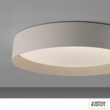 LED plafonjera sa daljinskim upravljačem Tavoli 24W CCT bež dimabilna PAUL NEUHAUS