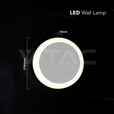 LED zidna lampa rotirajuća bela sa CREE čipom V-TAC