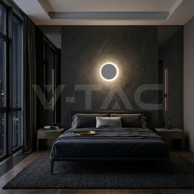 LED zidna lampa rotirajuća bela sa CREE čipom V-TAC