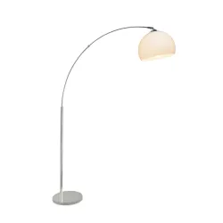 Podna lampa Vessa siva BRILLIANT