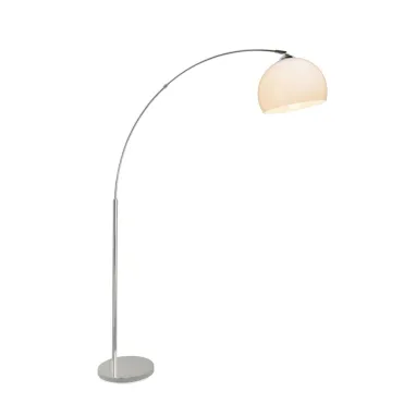 Podna lampa Vessa siva BRILLIANT