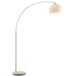 Podna lampa Vessa bež BRILLIANT