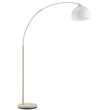 Podna lampa Vessa bež BRILLIANT