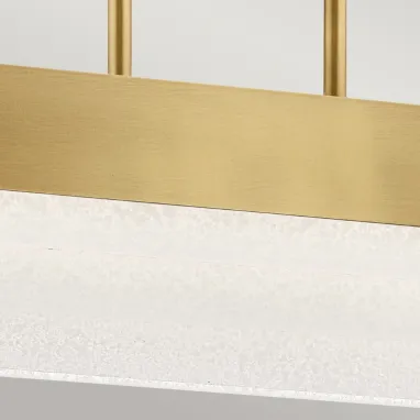 LED luster Serene mesing ELSTEAD