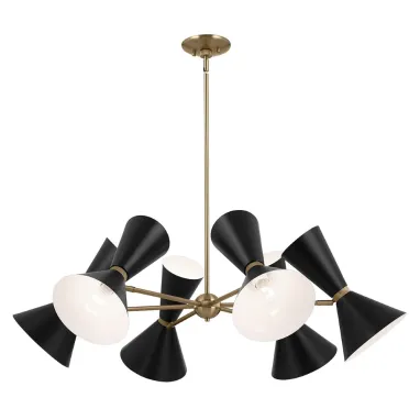 Luster Phix 12xE27 crni ELSTEAD