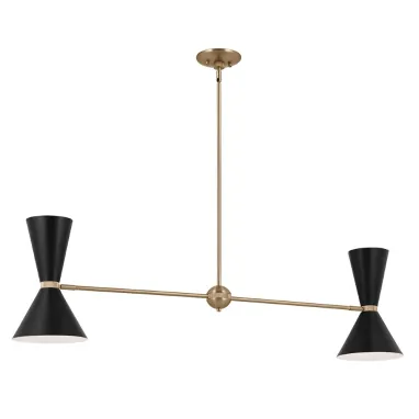 Luster Phix 4xE27 crni ELSTEAD