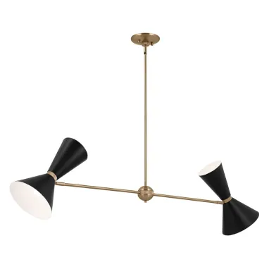 Luster Phix 4xE27 crni ELSTEAD