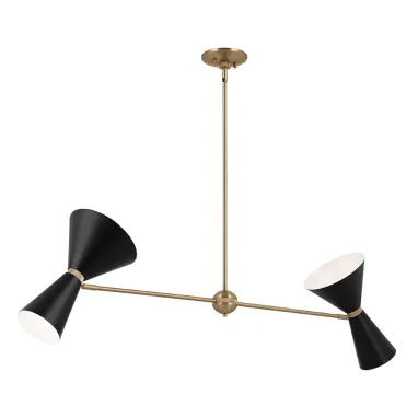 Luster Phix 4xE27 crni ELSTEAD
