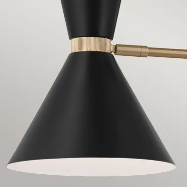Luster Phix 4xE27 crni ELSTEAD
