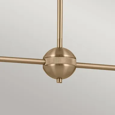 Luster Phix 4xE27 crni ELSTEAD