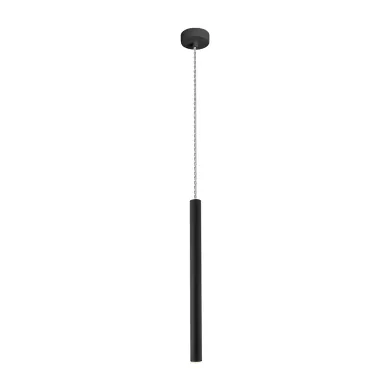 LED visilica Varas crna SCHULLER