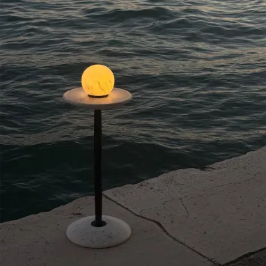 LED punjiva lampa Luna touch ELSTEAD