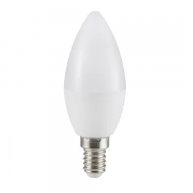 LED sijalica E14 5,5W 6400K sveća V-TAC