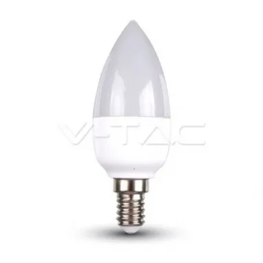 LED sijalica E14 5,5W 4000K sveća V-TAC