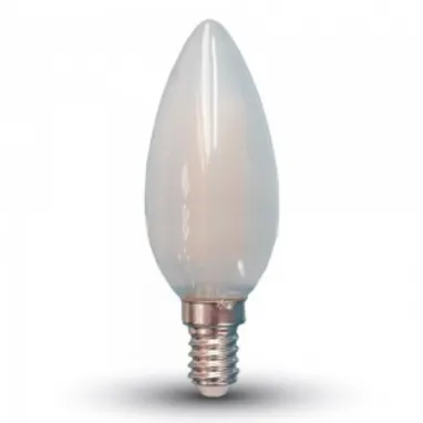 LED sijalica E14 4W 2700K sveća filament frost cover V-TAC