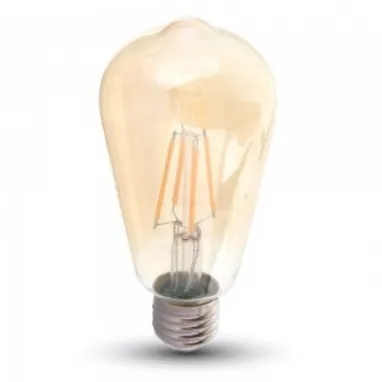 LED sijalica E27 8W 2200K ST64 filament V-TAC