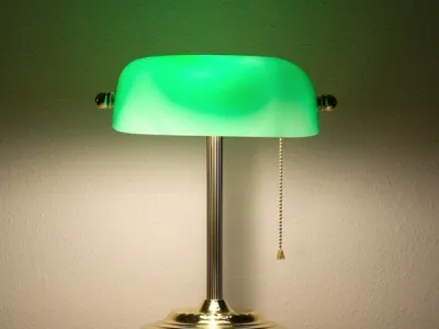 Bankarska lampa - najpoznatija stona lampa svih vremena