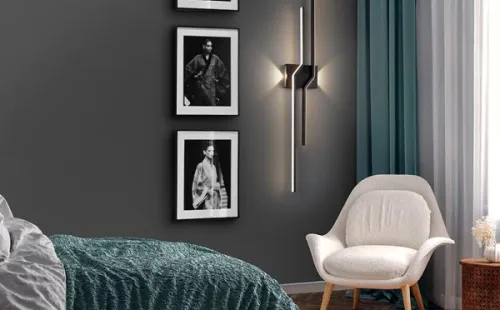 Koje zidne lampe odabrati za koju prostoriju u stanu?