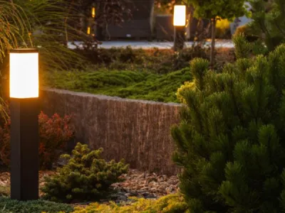 Kako odrediti visinu postavljanja baštenskih lampi?