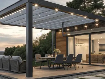 Kako osvetliti pergolu ili letnjikovac?