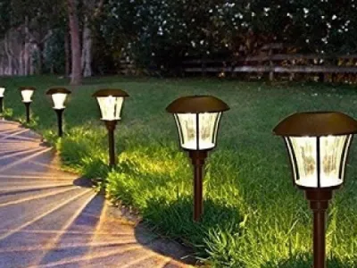 Prednost solarnih lampi za baštu