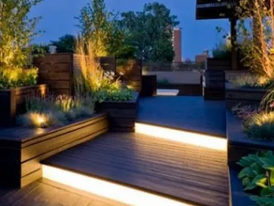 Kako koristiti rasvetu za uređenje dvorišta