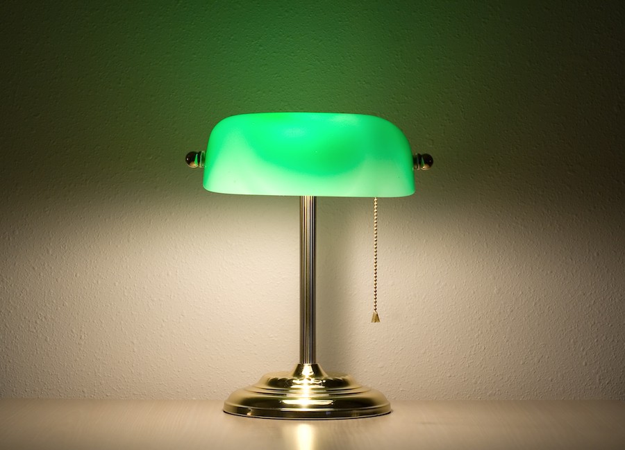 Bankarska lampa - najpoznatija stona lampa svih vremena