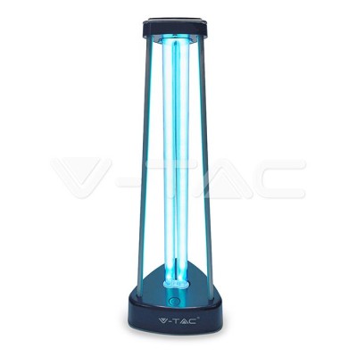 Dezinfekcija prostora uz UV lampe