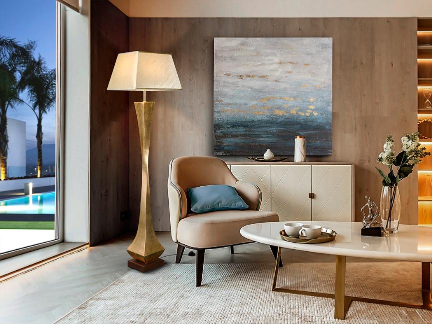 Saveti za uklapanje podnih i zidnih lampi u dnevnoj sobi