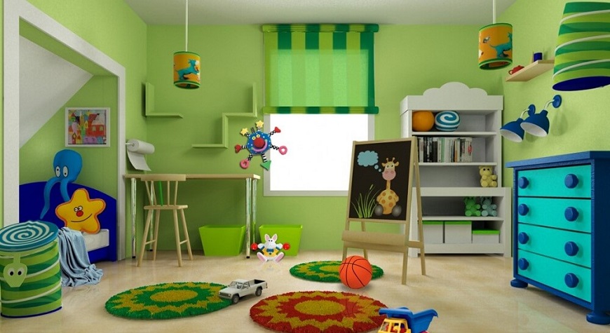 rasveta u decijoj sobi