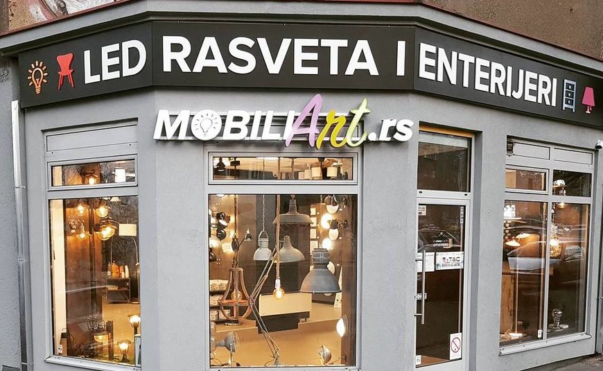Mobiliart - led rasveta